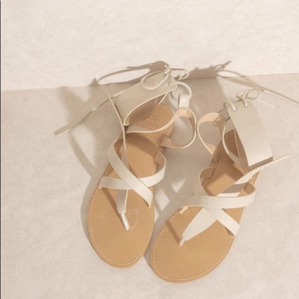Blaze Gladiator Lace Up Sandal